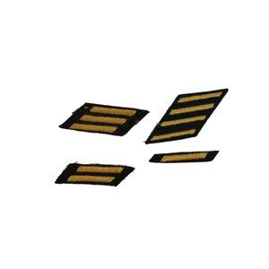Army hash Marks Patches Vintage 94269